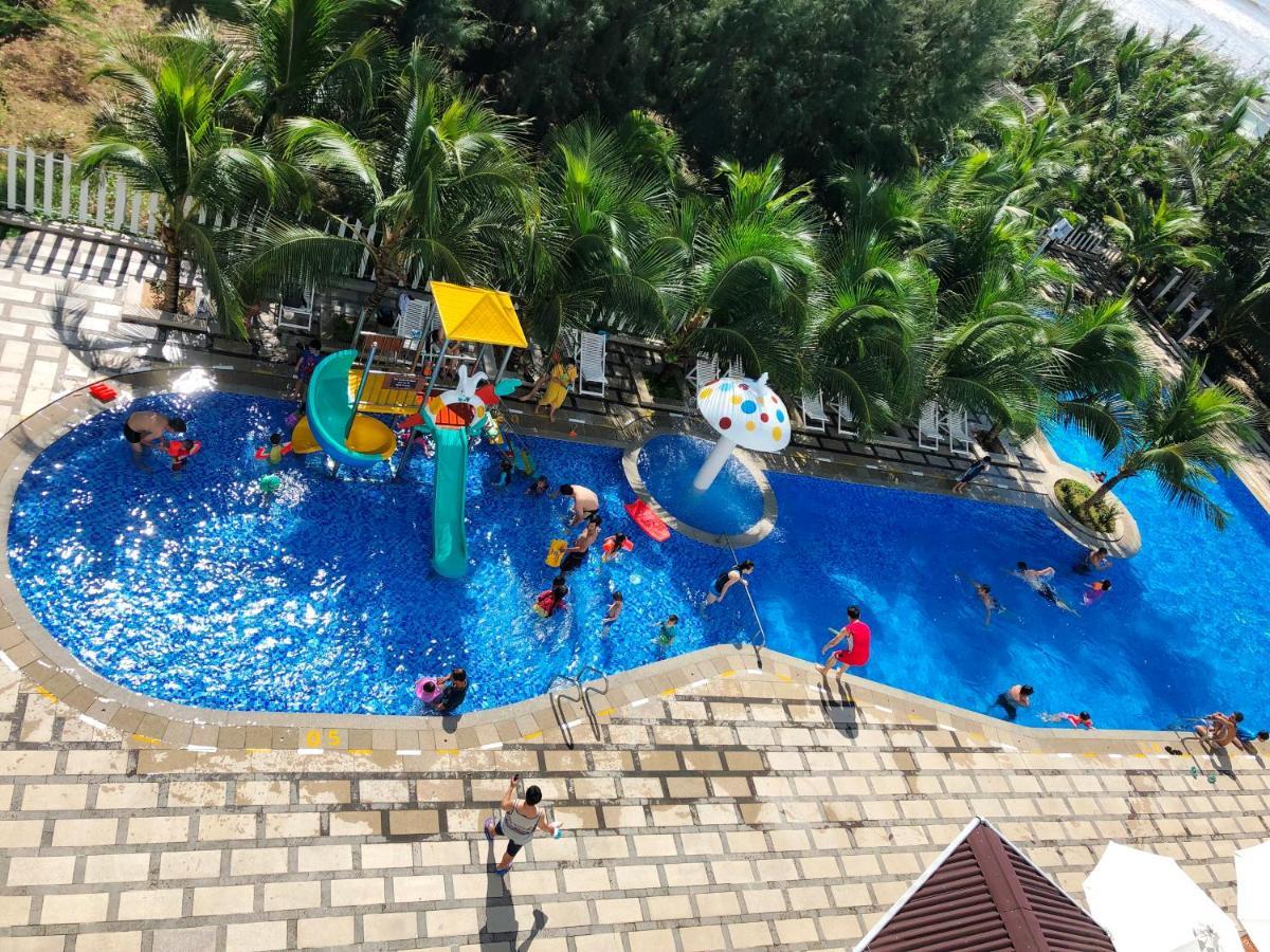 Oceanward Hotel & Resort Long Hai Bagian luar foto