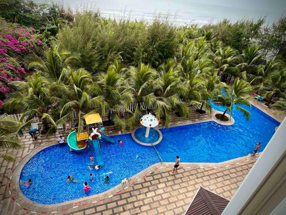 Oceanward Hotel & Resort Long Hai Bagian luar foto