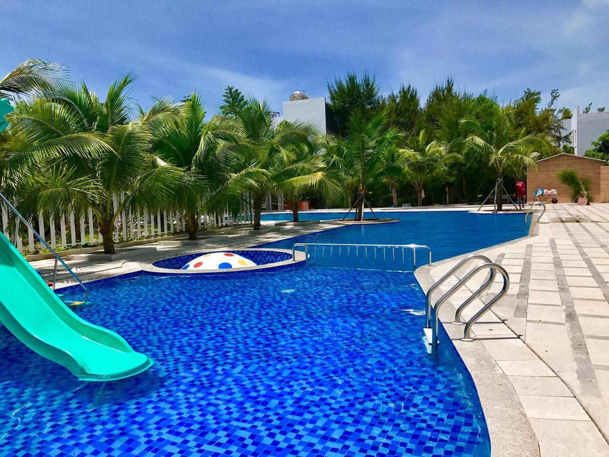 Oceanward Hotel & Resort Long Hai Bagian luar foto