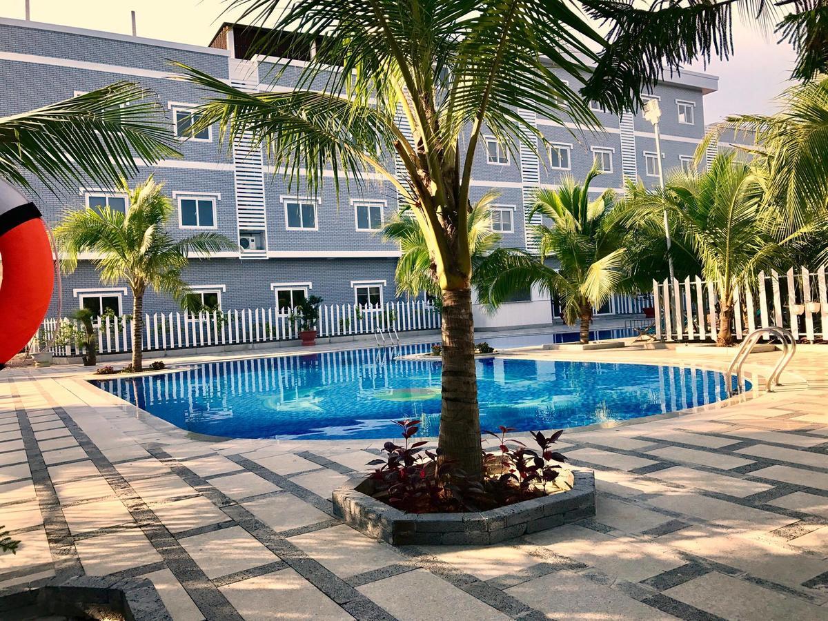 Oceanward Hotel & Resort Long Hai Bagian luar foto