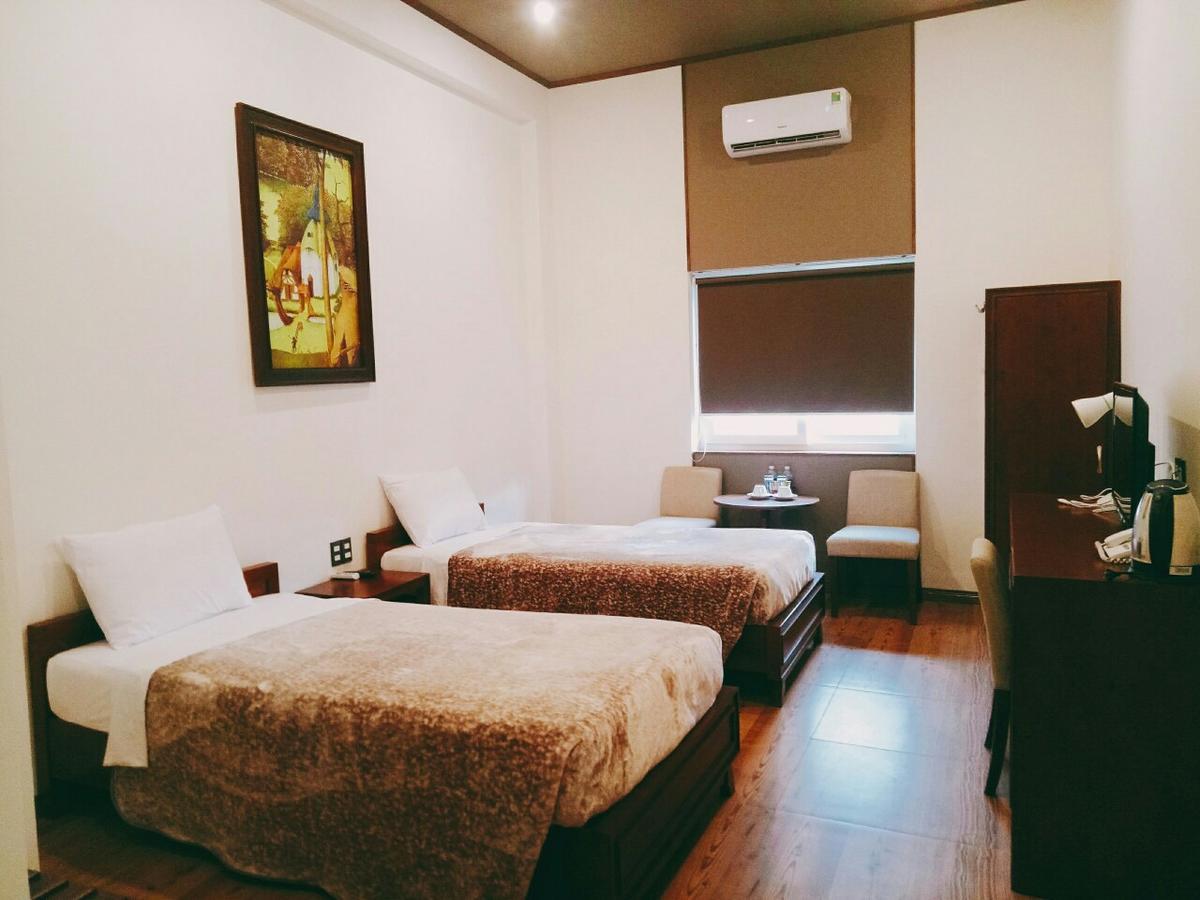 Oceanward Hotel & Resort Long Hai Bagian luar foto