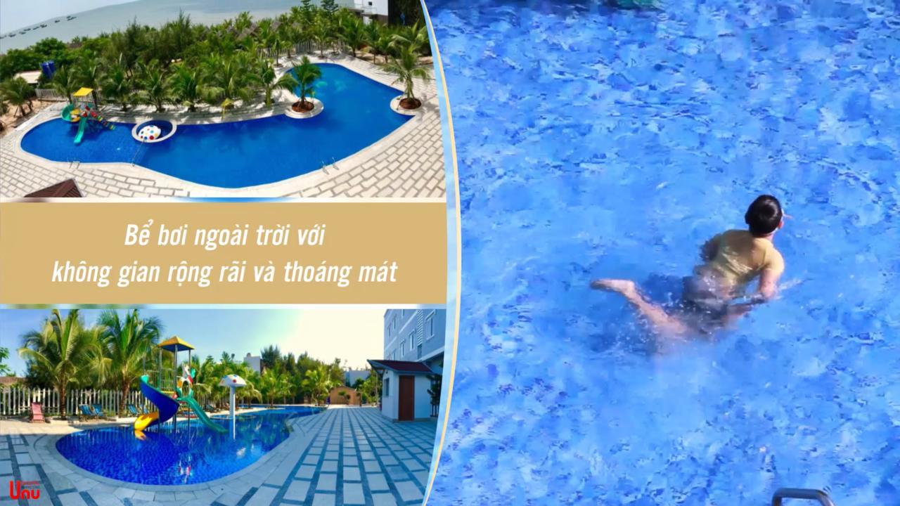 Oceanward Hotel & Resort Long Hai Bagian luar foto