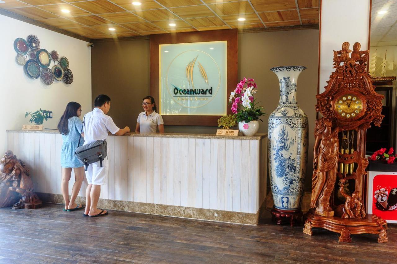 Oceanward Hotel & Resort Long Hai Bagian luar foto
