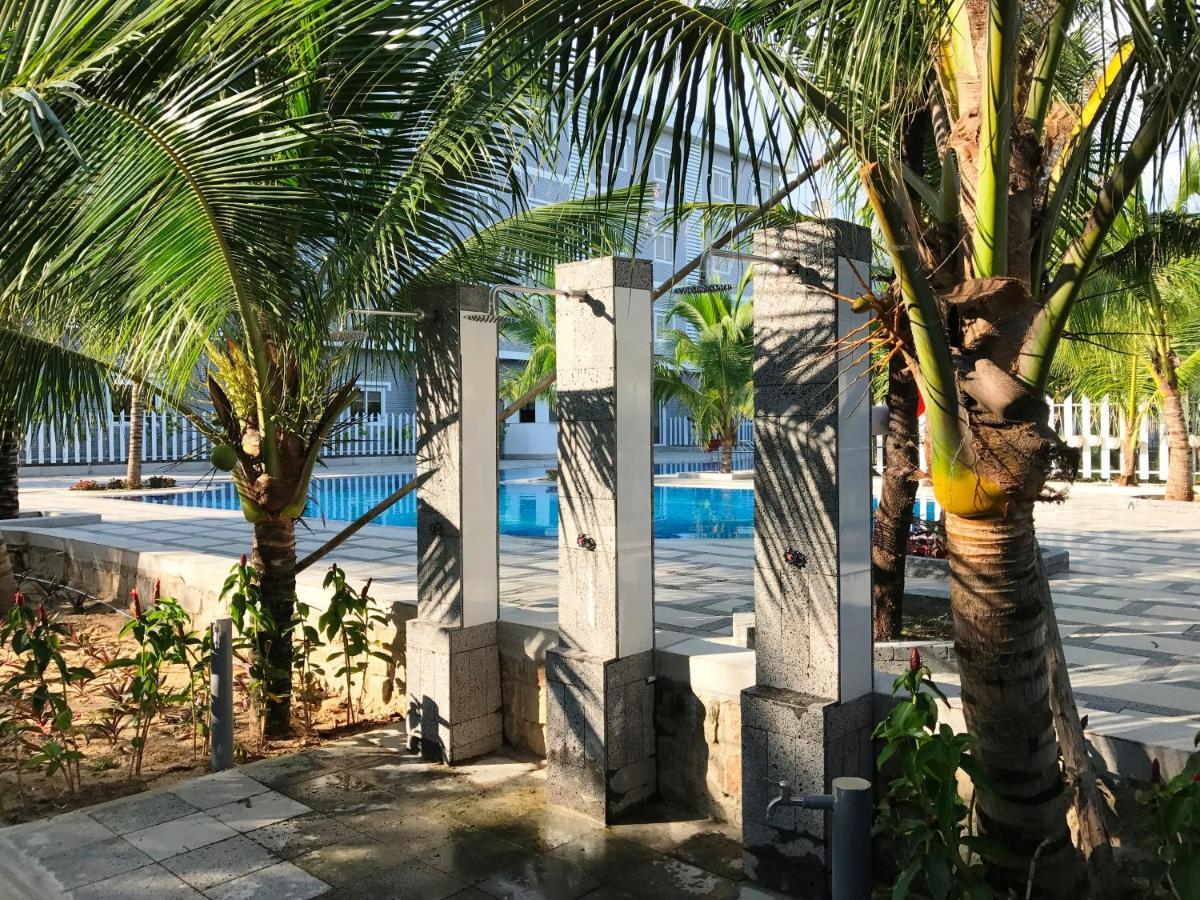Oceanward Hotel & Resort Long Hai Bagian luar foto